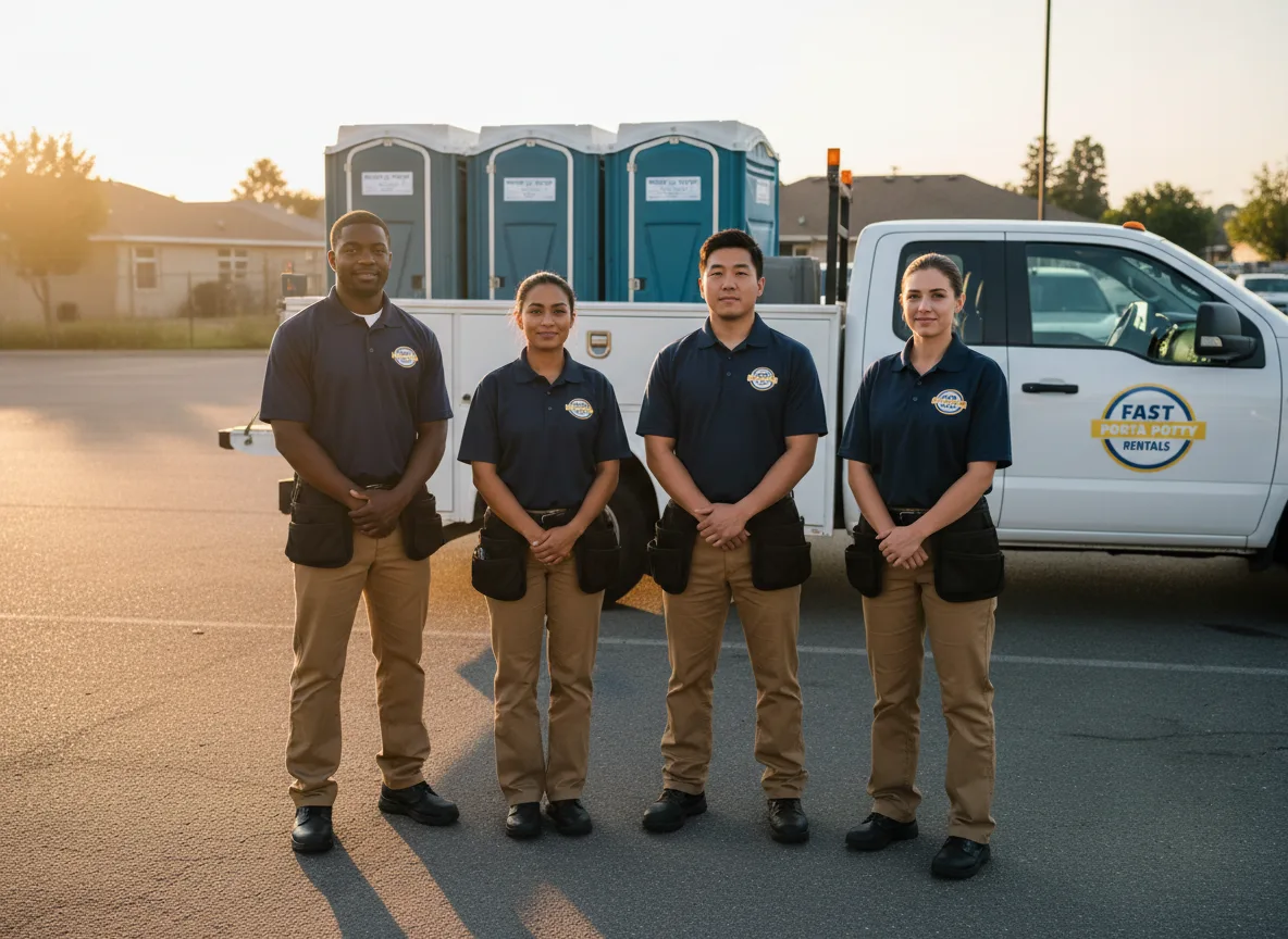 Standard Porta Potty Rentals company in Tuckasegee, NC