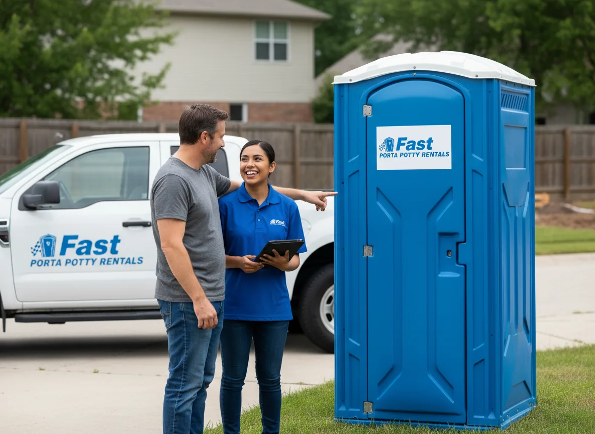 Standard Porta Potty Rentals Tuckasegee, NC FAQs